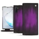 Capa em pele Samsung Galaxy Note10 - Violet Patine