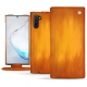 가죽 커버 Samsung Galaxy Note10 - Orange Patine