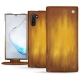 가죽 커버 Samsung Galaxy Note10 - Doré Patine
