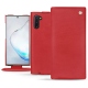 Capa em pele Samsung Galaxy Note10 - Rouge troupelenc