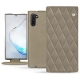 Samsung Galaxy Note10 leather case - Darboun sabla - Couture