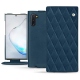 Funda de piel Samsung Galaxy Note10 - Blu mediterran - Couture