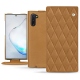 Samsung Galaxy Note10 leather case - Castan esparciate - Couture