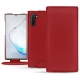 Custodia in pelle Samsung Galaxy Note10 - Rouge PU