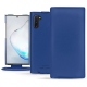 Custodia in pelle Samsung Galaxy Note10 - Bleu Océan PU