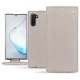 Lederschutzhülle Samsung Galaxy Note10 - Taupe innocent
