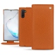 Capa em pele Samsung Galaxy Note10 - Orange vibrant