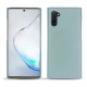 Custodia in pelle Samsung Galaxy Note10 - Bleu ciel ( Nappa - Pantone 277C ) 