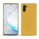 Custodia in pelle Samsung Galaxy Note10 - Mimosa ( Pantone 141C ) 