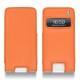 Custodia in pelle Apple iPhone 5 - Orange ( Nappa - Pantone 1495U ) 