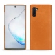 Funda de piel Samsung Galaxy Note10 - Mandarine vintage ( Pantone 165C ) 