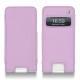 硬质真皮保护套 Apple iPhone 5 - Lilas ( Nappa - Pantone 2645U ) 