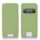 Apple iPhone 5 leather case - Vert olive ( Nappa - Pantone 578U ) 