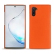 Funda de piel Samsung Galaxy Note10 - Orange fluo