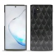 Samsung Galaxy Note10 leather cover - Onyx - Couture