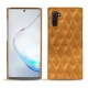 Capa em pele Samsung Galaxy Note10 - Or Maïa - Couture
