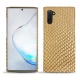 Funda de piel Samsung Galaxy Note10 - Serpent sabbia