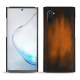 Custodia in pelle Samsung Galaxy Note10 - Marron Patine