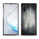 Custodia in pelle Samsung Galaxy Note10 - Gris Patine