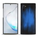 Funda de piel Samsung Galaxy Note10 - Bleu Patine