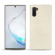 Custodia in pelle Samsung Galaxy Note10 - Blanc escumo