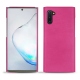 Coque cuir Samsung Galaxy Note10 - Rose BB