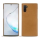 Coque cuir Samsung Galaxy Note10 - Castan esparciate