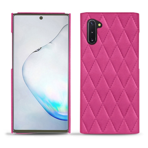 Samsung Galaxy Note10 : La référence des étuis Rose BB - Couture ( Pantone #DB599F )