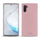 Lederschutzhülle Samsung Galaxy Note10 - Rose PU