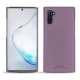Lederschutzhülle Samsung Galaxy Note10 - Lilas PU