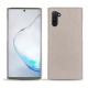 Custodia in pelle Samsung Galaxy Note10 - Taupe innocent
