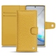 Funda de piel Samsung Galaxy Note10 - Mimosa ( Pantone 141C ) 