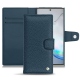 Custodia in pelle Samsung Galaxy Note10 - Indigo ( Pantone 303U ) 