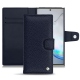 Samsung Galaxy Note10 leather case - Cobalt ( Pantone 2766C ) 