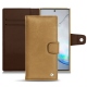 Capa em pele Samsung Galaxy Note10 - Sable vintage ( Roughtcut - Gaucho#57254 ) 