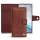 Funda de piel Samsung Galaxy Note10 - Passion vintage ( Glutton - Red ) 