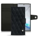 Capa em pele Samsung Galaxy Note10 - Dark vintage - Couture