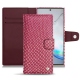 가죽 커버 Samsung Galaxy Note10 - Serpent ciclamino