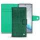 Lederschutzhülle Samsung Galaxy Note10 - Crocodile pino