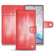 Samsung Galaxy Note10 leather case - Rose Patine