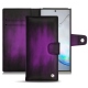 Capa em pele Samsung Galaxy Note10 - Violet Patine