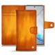 Lederschutzhülle Samsung Galaxy Note10 - Orange Patine