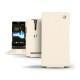 硬质真皮保护套 Sony Xperia S  - Beige ( Nappa - Pantone 7502C ) 