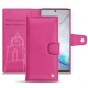 Funda de piel Samsung Galaxy Note10 - Rose BB