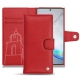Custodia in pelle Samsung Galaxy Note10 - Rouge troupelenc