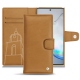 Custodia in pelle Samsung Galaxy Note10 - Castan esparciate