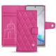 가죽 커버 Samsung Galaxy Note10 - Rose BB - Couture