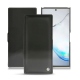 Samsung Galaxy Note10 leather case - Onyx ( Black ) 