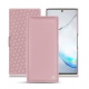 Samsung Galaxy Note10 leather case - Rose ( Nappa - Pantone 2365C ) 