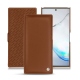 Funda de piel Samsung Galaxy Note10 - Marron ( Nappa - Pantone 1615C ) 